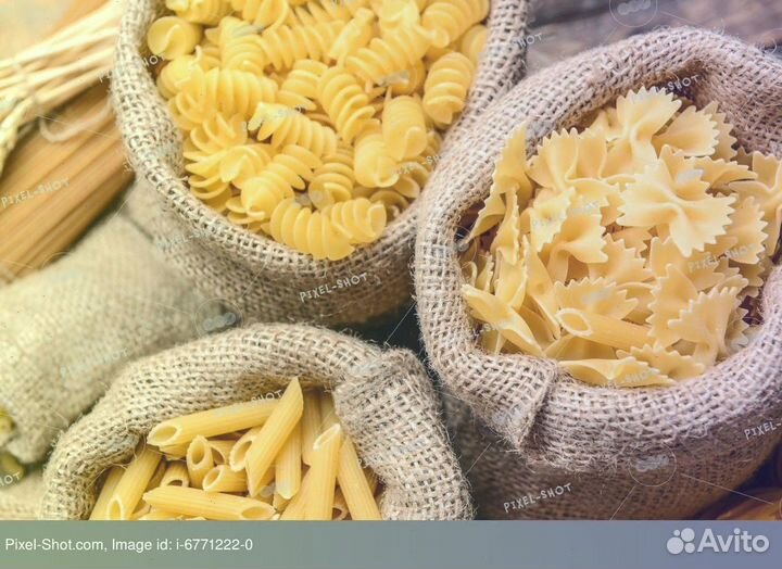Макароны оптом и в розницу