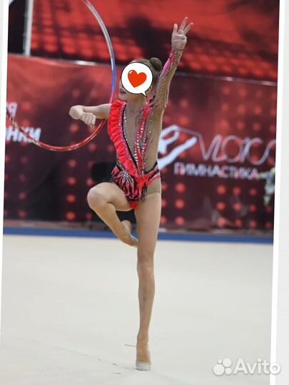 Купальник для художественной гимнастики