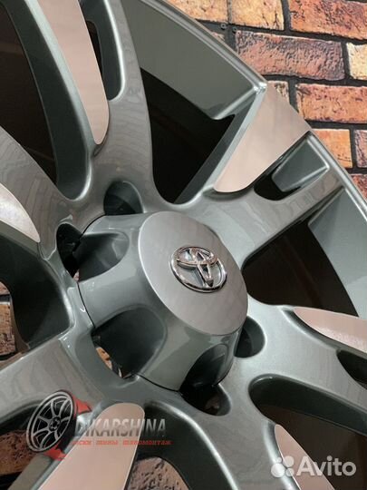 Диски на Toyota Land Cruiser Prado 150 R22