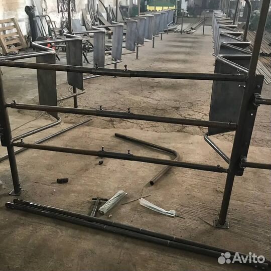 Доильный зал 