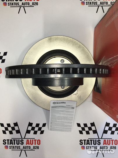 Диск. Торм. Перед Front Toyota Camry