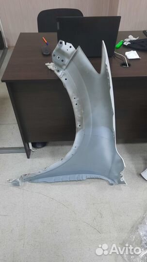 Правое Крыло на Mazda CX5 KE Перламутр Разбор