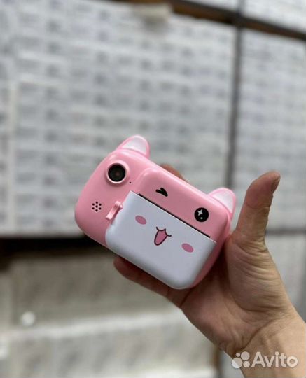 Детский фотоаппарат моментальной печати