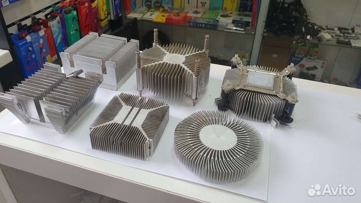 Система охлаждения процессора