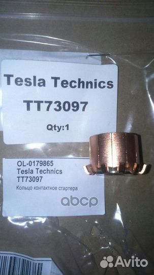 Коллектор TT73097 Tesla Technics