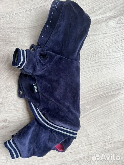 Костюм для собаки теплый