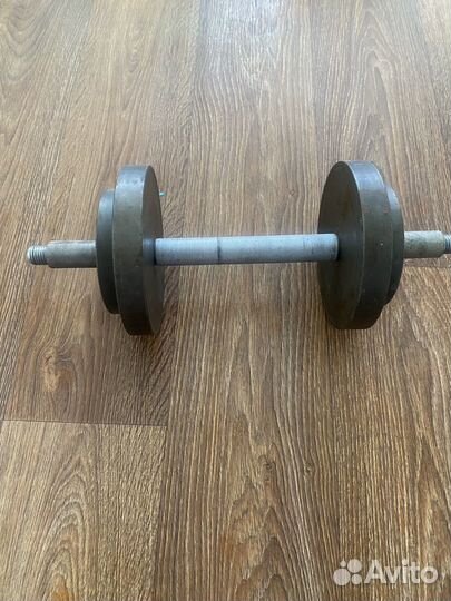 Гантели разборные 15 кг