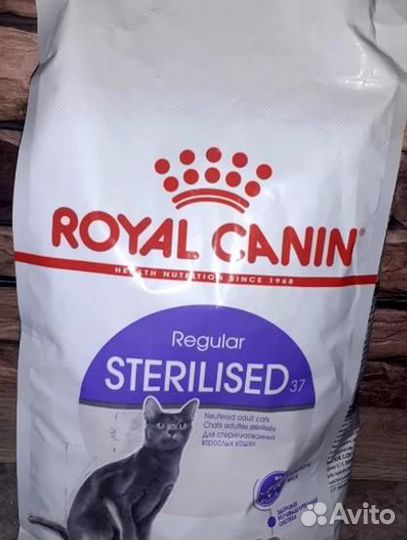 Royal canin сухой для кошек 4 кг Kорм для кошек Ro