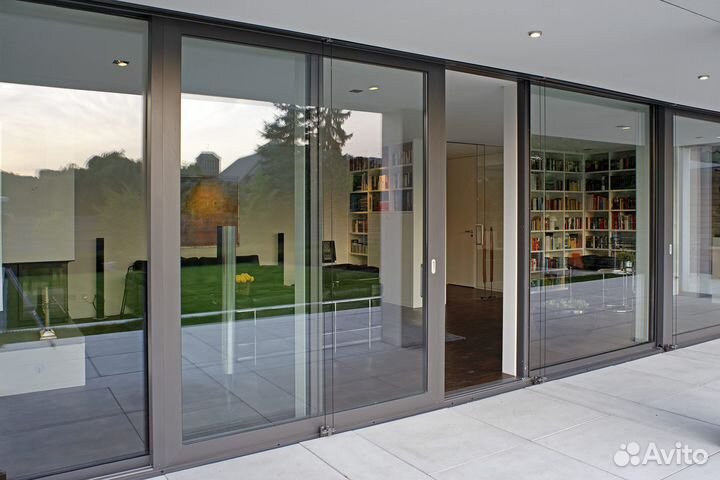 Двери алюминиевые от Завода-производителя