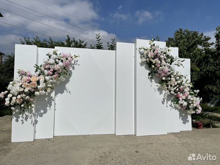 Оформление для свадьбы