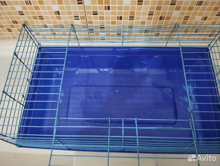 Клетка для декоративного кролика