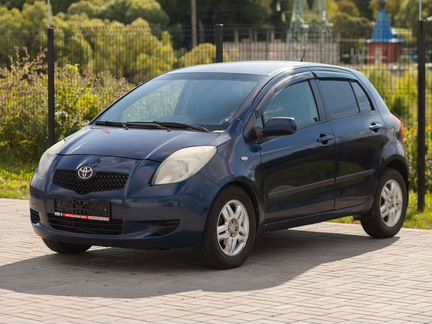 Toyota Yaris 1.3 AMT, 2006, 269 401 км