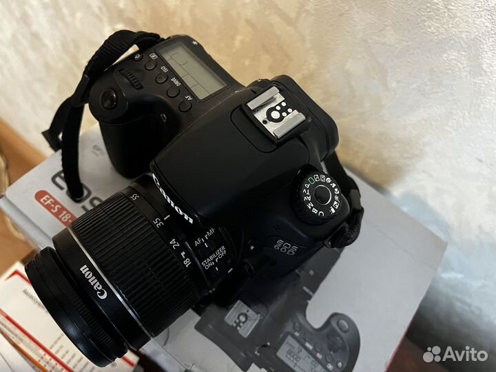 Зеркальный фотоаппарат canon eos 60d
