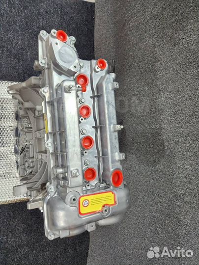 Двигатель G4FD пробег 0