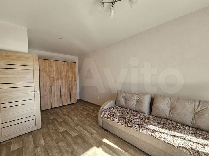 1-к. квартира, 36 м², 5/9 эт.