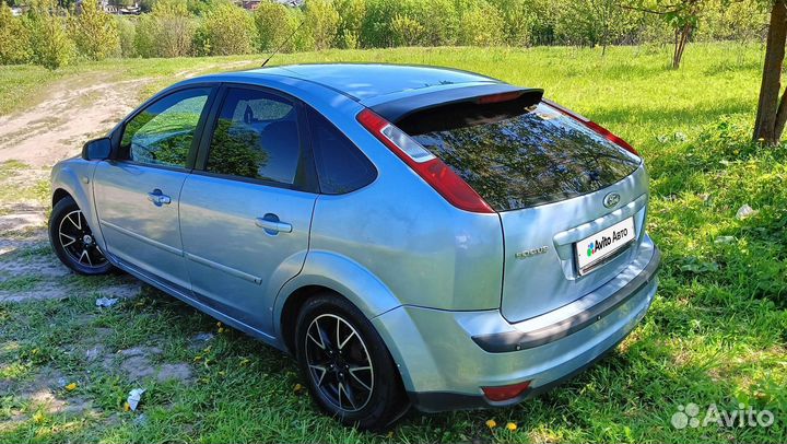 Ford Focus 1.6 МТ, 2005, 340 000 км