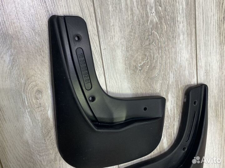 Брызговики peugeot 301 задние пежо