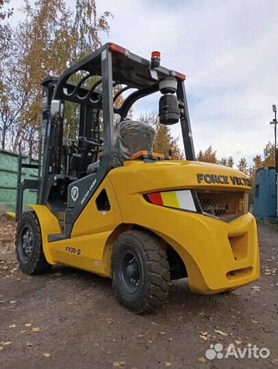 Вилочный погрузчик Force vector FV30-D, 2024