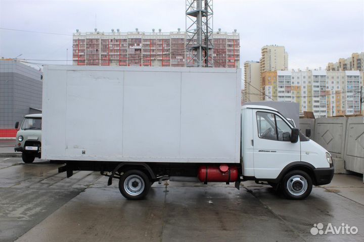 ГАЗ ГАЗель 3302 2.9 МТ, 2017, 230 437 км