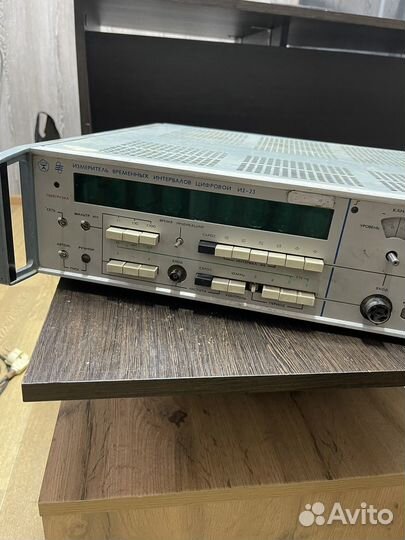 Измеритель временных интервалов цифровой И2-23