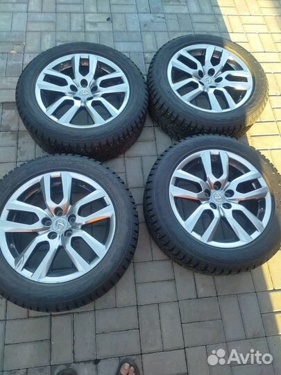 Шины диски и колеса на 18 lexus