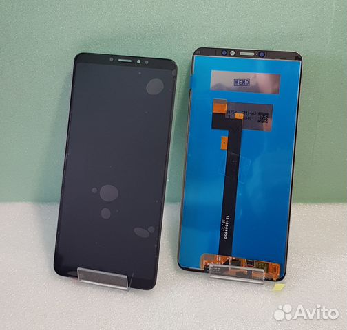 Дисплей Xiaomi Mi Max 3+Установка