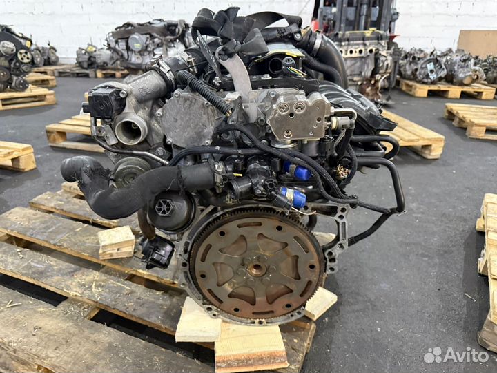 Двигатель EP6 Citroen Peugeot 5F02 турбо 150лс