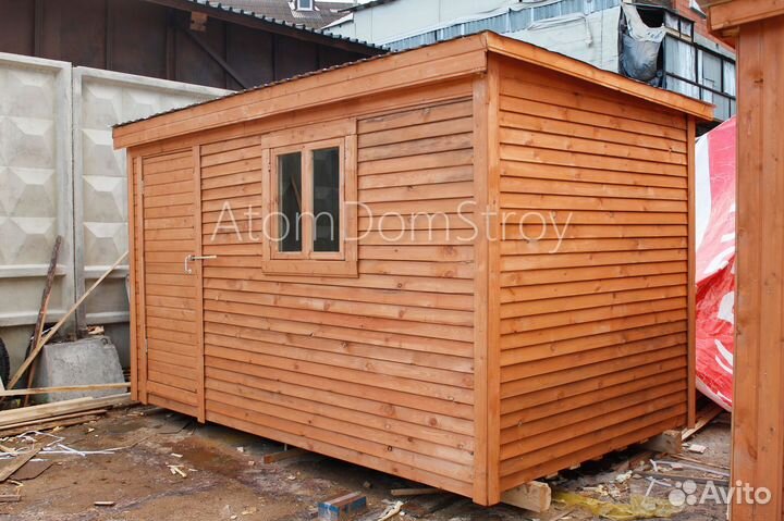 Бытовка хозблок с доставкой 1 день