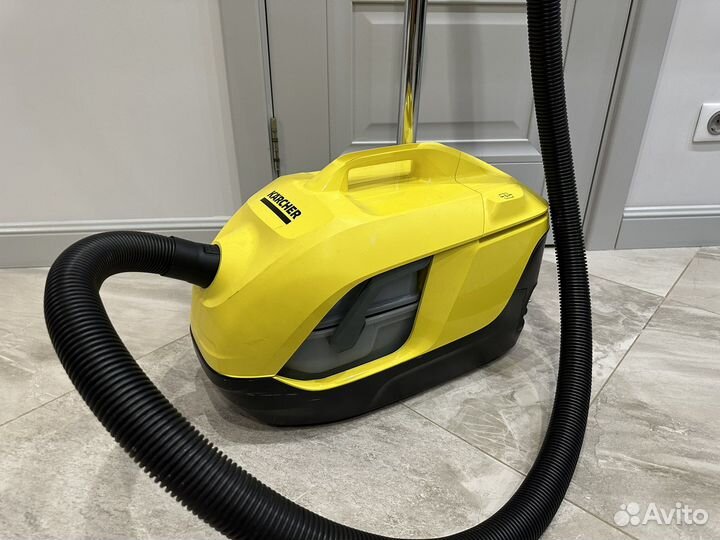 Пылесос Karcher DS 6 с аквафильтром