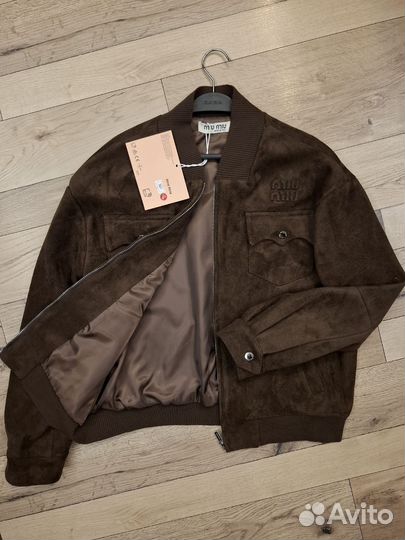 Бомбер женский