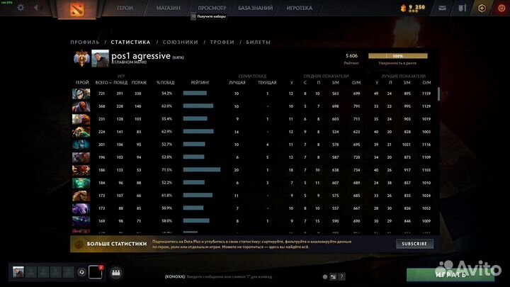 Тренер дота 2