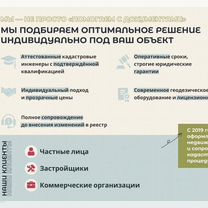 Кадастровый инженер/ геодезист, Щербинка