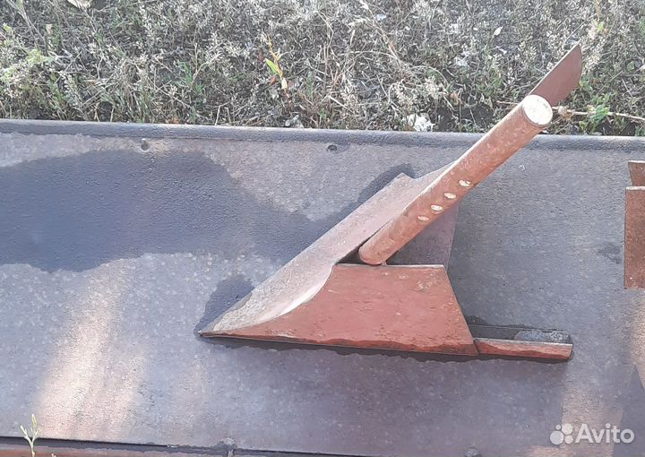Плуг, грунтозацепы для мотоблока мтз
