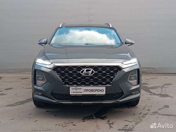 Hyundai Santa Fe 2.2 AT, 2019, 79 625 км