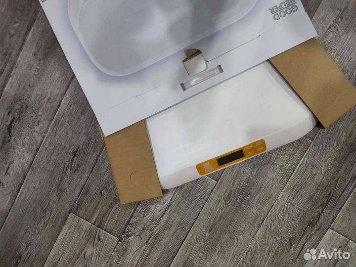 Весы Goodhelper BD-S27 белый