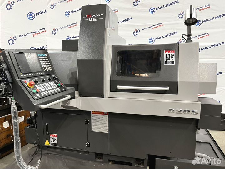 Прутковый АВТОМАТ jsway D205A