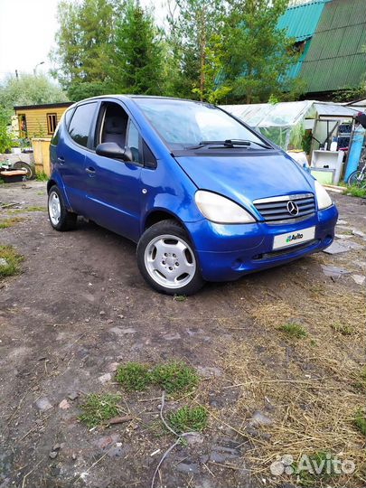 Mercedes-Benz A-класс 1.4 МТ, 1998, 250 000 км