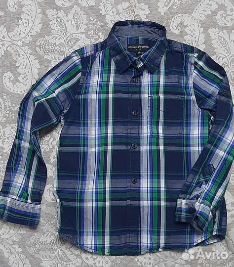 Рубашки детские для мальчика 110