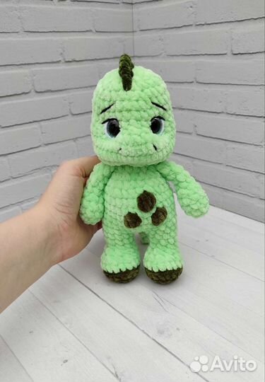 Вязаные игрушки в наличии