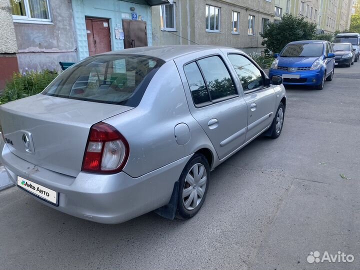 Renault Symbol 1.4 AT, 2007, 175 000 км