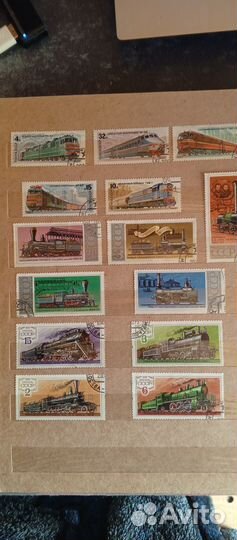 Почтовые марки. Тематика 