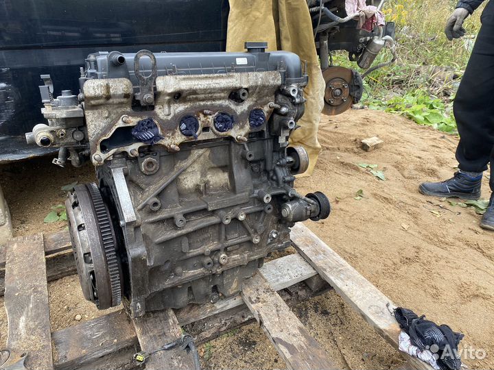 Двигатель Ford focus zx3 USA 2.0 duratec 2005