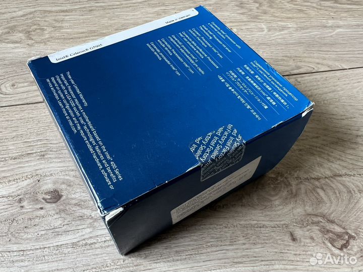 Процессор Intel Celeron G5905 LGA1200 Box