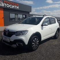 Renault Sandero Stepway 1.6 MT, 2021, 49 690 км, с пробегом, цена 1 585 000 руб.