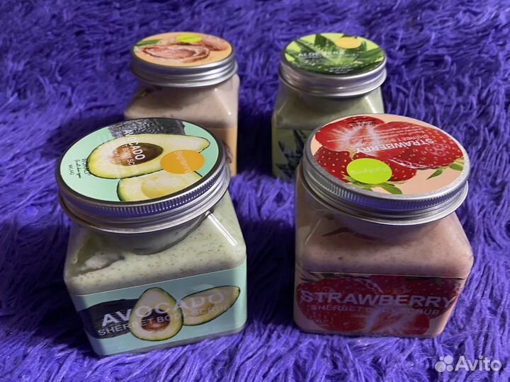 Скраб для тела