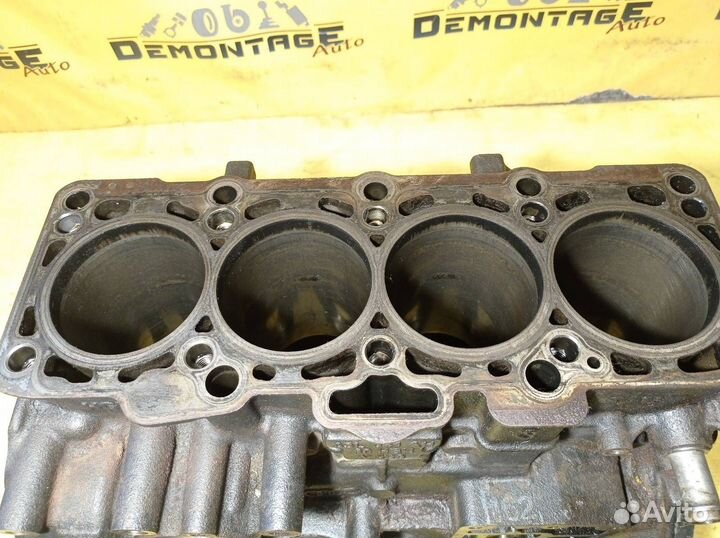 Блок цилиндров двигателя 2.0 TDI Volkswagen Passat