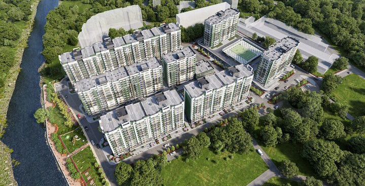 Квартира-студия, 27,5 м², 9/12 эт.