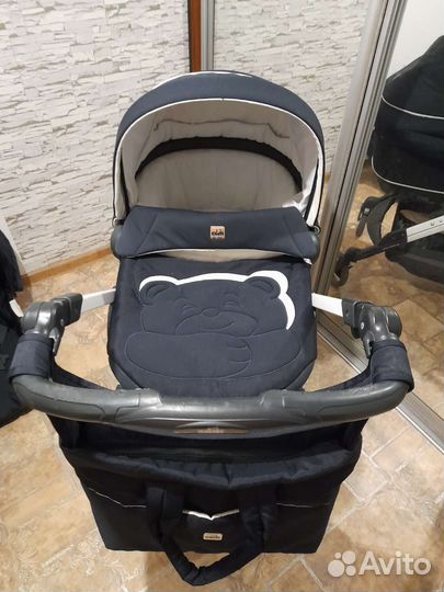 Детская коляска трансформер 3 в 1