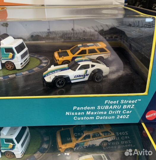 Hot Wheels Premium Diorama G-Reddy