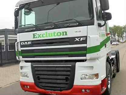 Pазбираем грузовик DAF XF105 2005-2010